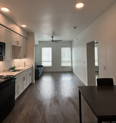 Cleaned Apartment in Orange County
