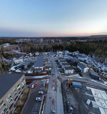 Tampere Vuores | Dronekuvat | ilmakuva.com