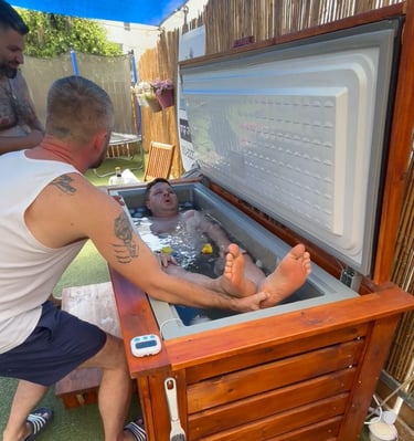 אמבטיית קרח 14