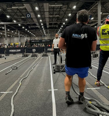 AREA91HPS GIMNASIO EN RIVAS VACIAMADRID