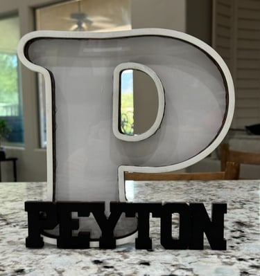Personalized Piggy Bank