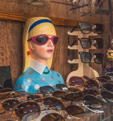 Accesorios y ropa original Ghaliaria Moda Costa Blanca