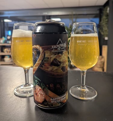 Gose de la brasserie Mogwai