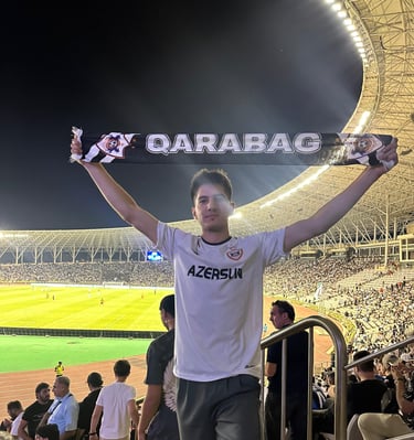 Umid Huseynov (futman) Qarabag azarkes