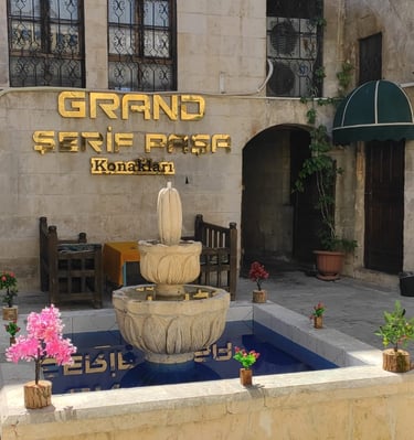 Grand Şerif Paşa Konakları | Urfa Mekanlar