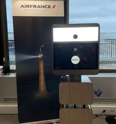 photobooth premium pour séminaire d'entreprise