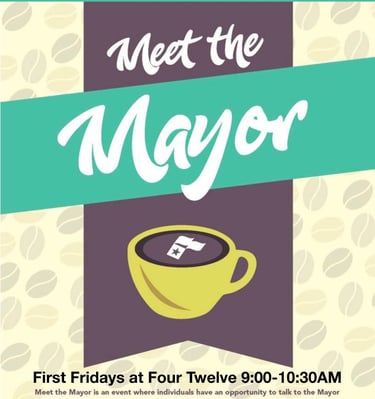 Meet the Mayor outreach