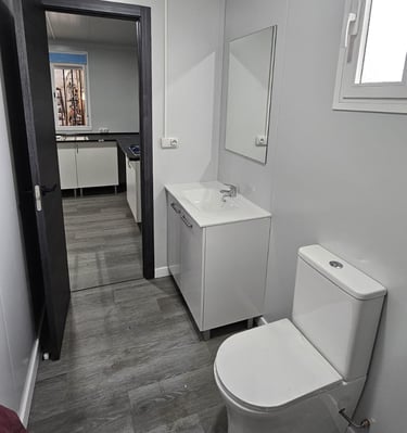 casa prefabricada con pannel Sándwich