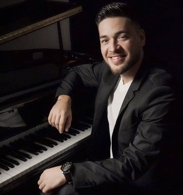 Elio Rojas - Afro/Cuban Jazz Pianist