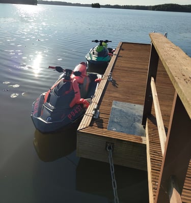2kpl seadoo spark vesijettiä