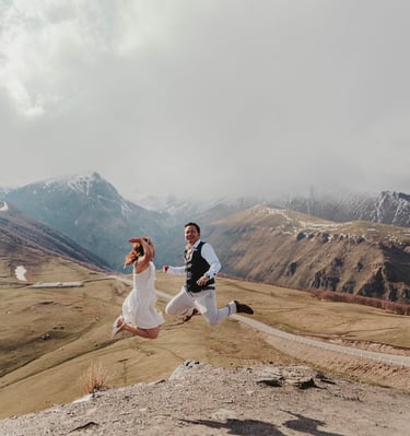 Gudauri Wedding photography