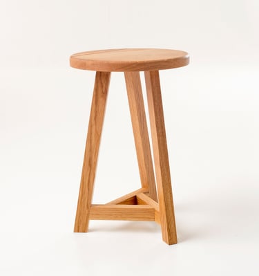 Design kruk. One of a kind.
