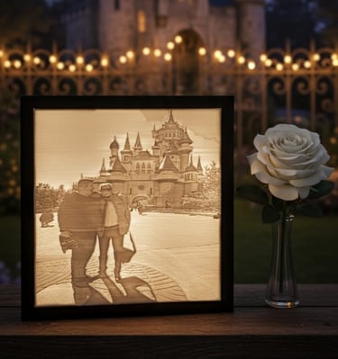 3D Lithophane, 3D Litofan Gece Lambası, Gece Lambası, Işık Kutusu, Lamba, Dekoratif