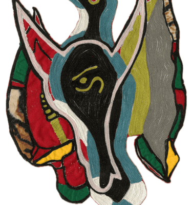 francis picabia embroidery broderie multicolor
