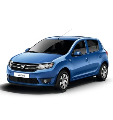 Dacia Sandero for hire