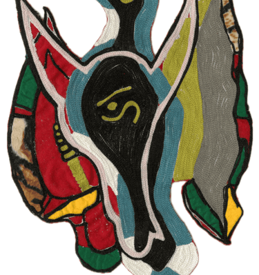francis picabia embroidery broderie multicolor