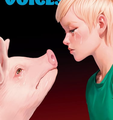 LIFE a VEGAN COMC by Claudio Moreno