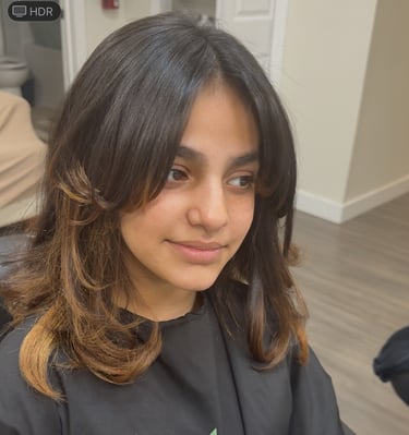 Haircut, Pure Beauty Hair Salon