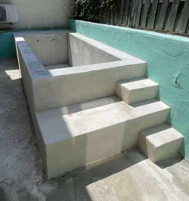 Création piscine sur Nimes