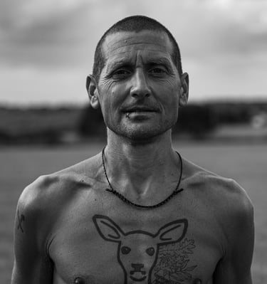 Photo of Dan Lawson a british olympian ultra runner