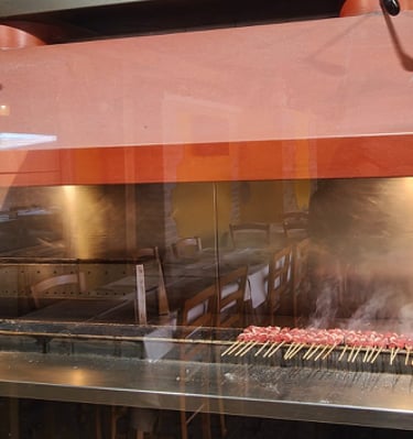 🍖 Arrosticini al griglia di la cantina del 1967 pecore e dIntorni by Indieblondie® from Le Marche in