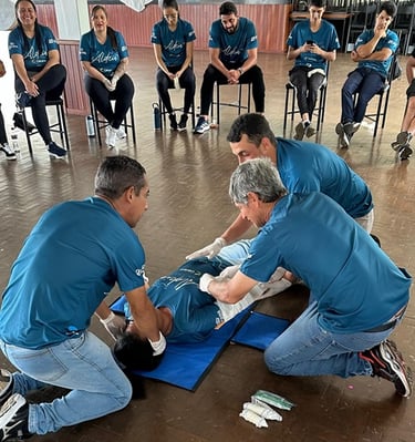 Primeiros socorros em Patos de Minas