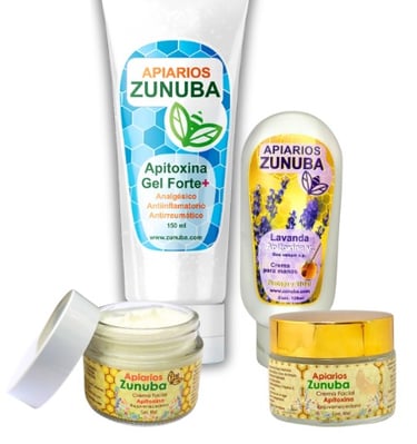 Apitoxina Gel Crema Gel Creams Apitoxin Bee Venom Veneno de Abejas