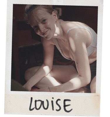Polaroïd Louise Barbier