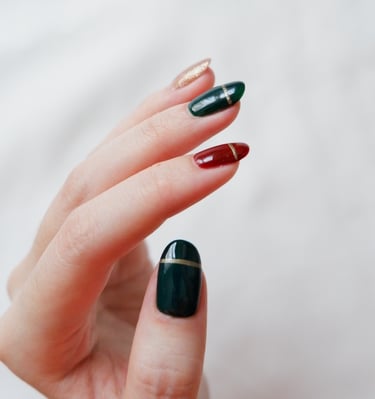 student result/hasil praktek murid kursus nail gel Bali