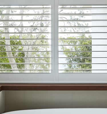 ModernLIFE Plantation Shutter - CCS Blinds & Shutters