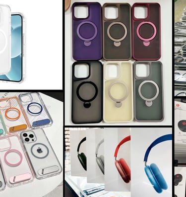 ACCESORIOS PARA CELULARES