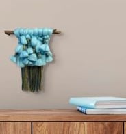 Garnkunst på træpind