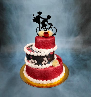 students learning baking in a hands-on workshop at Aliza Cook Studio Barnala