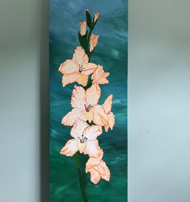 Peach Colored Flowers