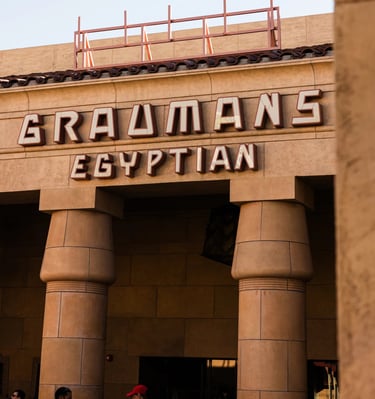 Netflix Egyptian Theatre Hollywood Movie
