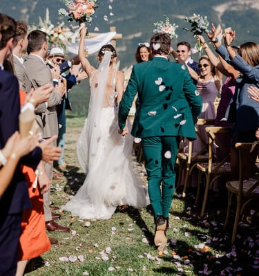 organisation de mariage dans les Alpes