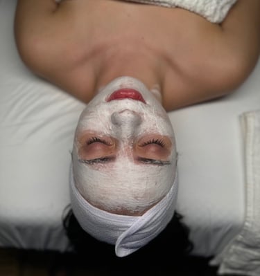 Deep Pore Oxygen mask to clean out clogged pores.