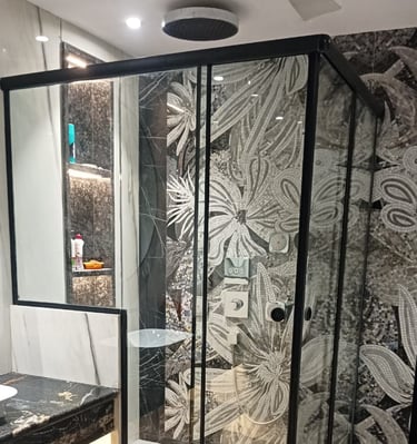 Bathroom cubicle