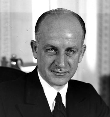 Sumner Welles was a diplomat who worked to replace Machado