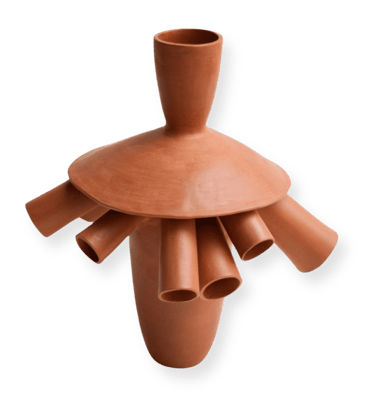 Irene de Vilder, Ceramic Vessel.