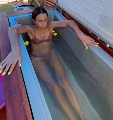 אמבטיית קרח 9