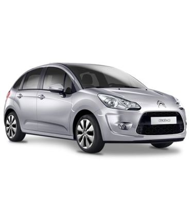 Citroën C3 for hire