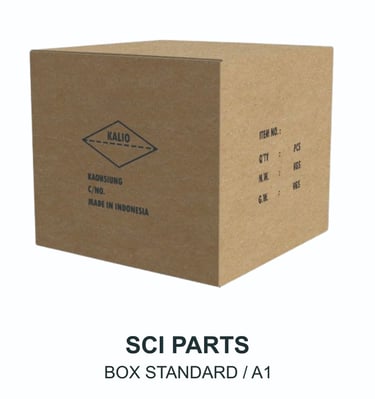 box SPAREPART produk kardus semarang