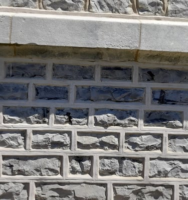Ravalement de façade, jointoiement, micro-gommage
