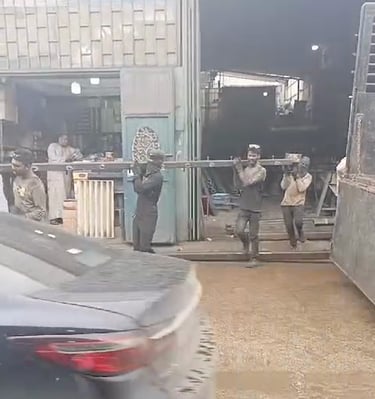 مؤسسة بديع الامل مشروع نيوم