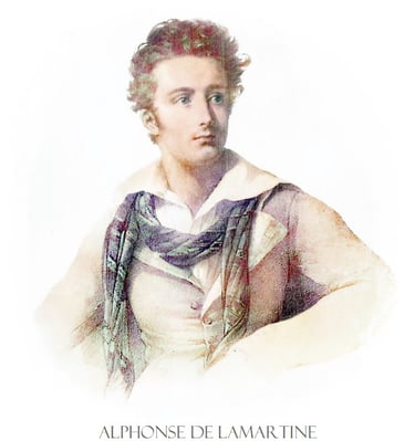 Lamartine à 20 ans
