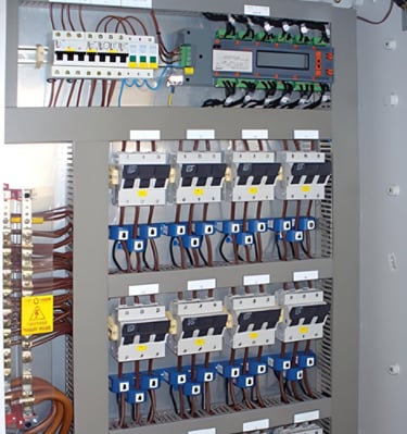 Многофидерная система измерений с счетчиком SATEC BFM