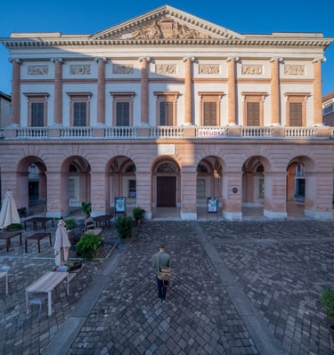 noflydrone, luca giuliani, Cesena, teatro bonci