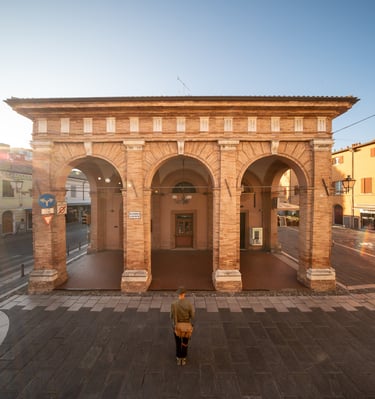 noflydrone, Cesena, luca giuliani, barriera