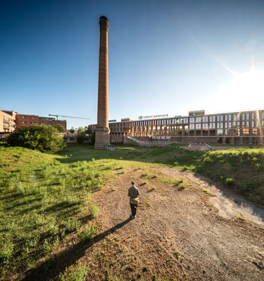 noflydrone, luca giuliani, Cesena, zuccherificio